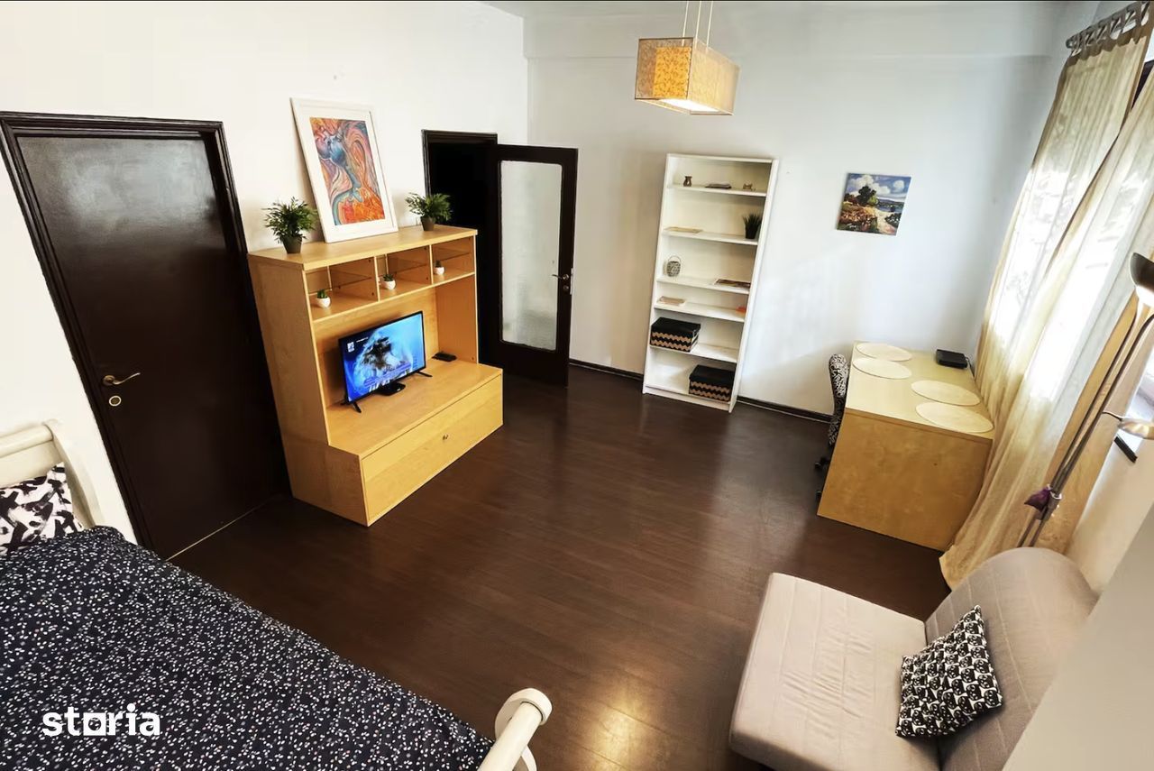 Studio cochet Rosetti - Eminescu, mobilat, utilat - Poză 1