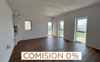 COMISION 0| Apartament 2 camere| 63 mp + balcon 8 mp| Moșnița Nouă - Poză 1