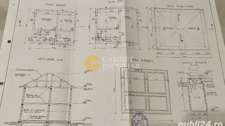 Casa cu etaj 120mp - Poză 2
