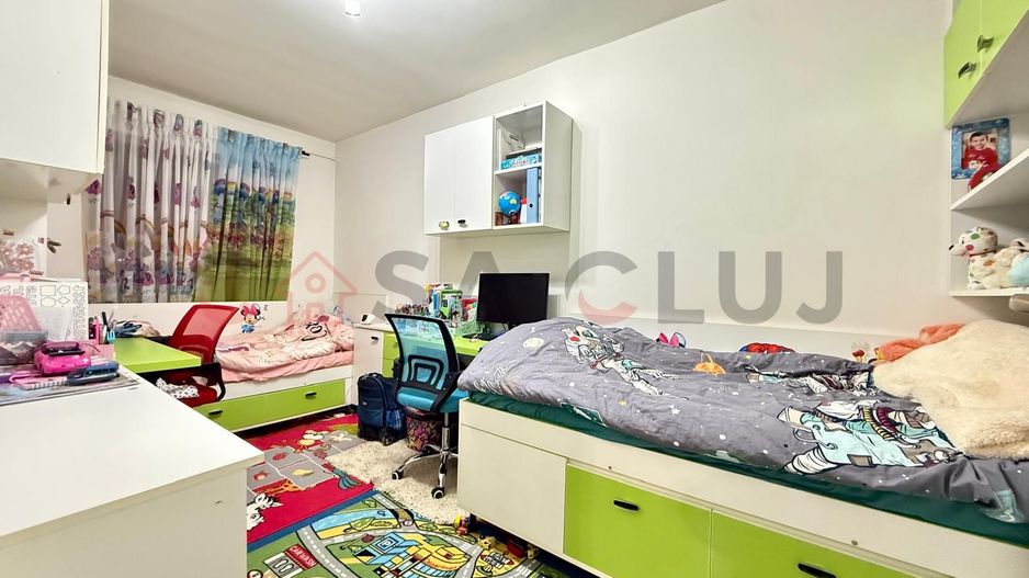 Apartament 3 camere la cheie, Mănăștur , cu garaj - Poză 9