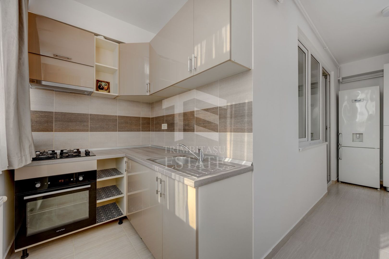 Apartamentul Cochet cu 3 cam. in Tineretului 24 !Mob/Utilat ! - Poză 13