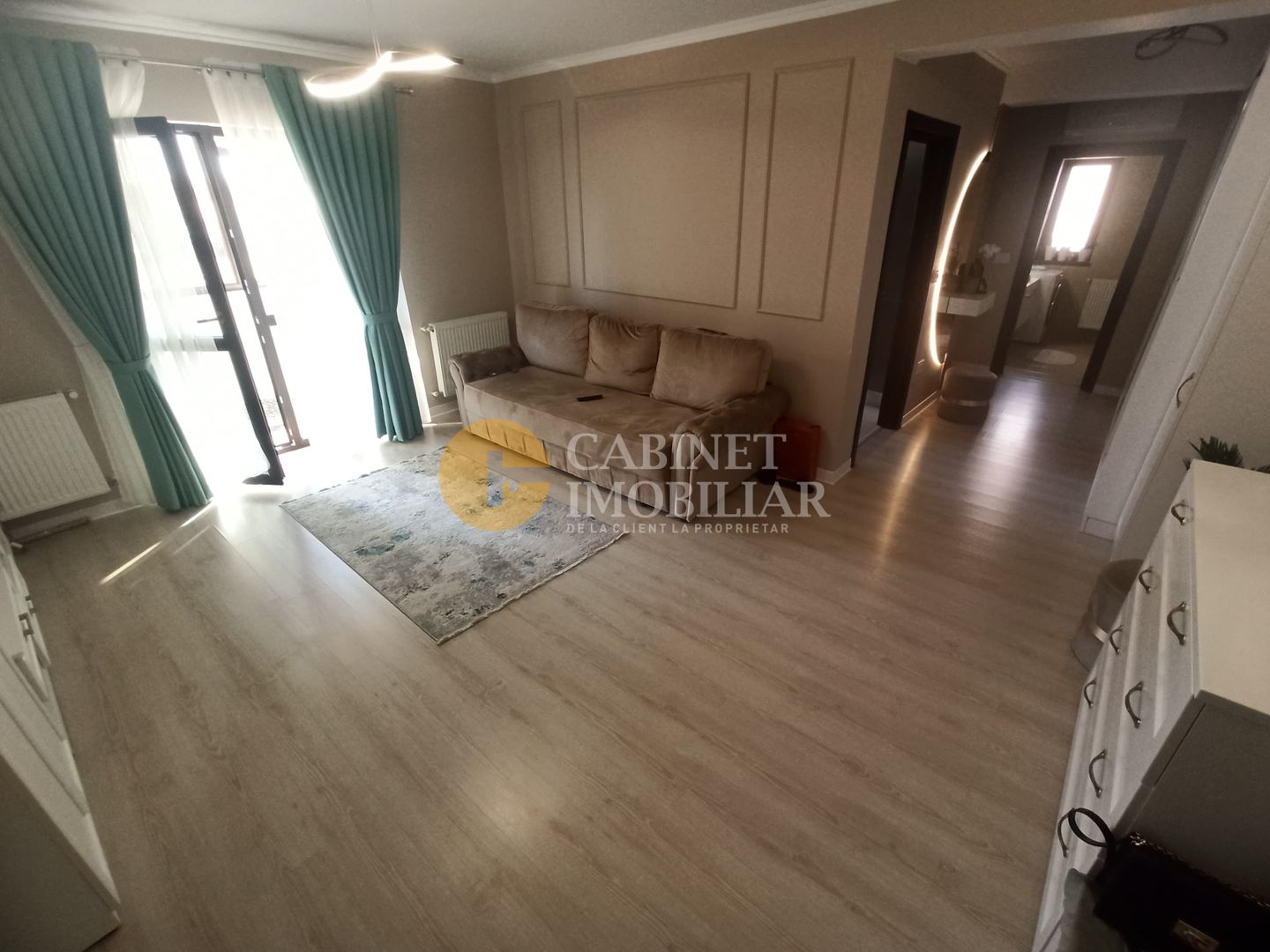 3 CAMERE DECOMANDAT - BLOC NOU - VALEA LUPULUI - Poză 1