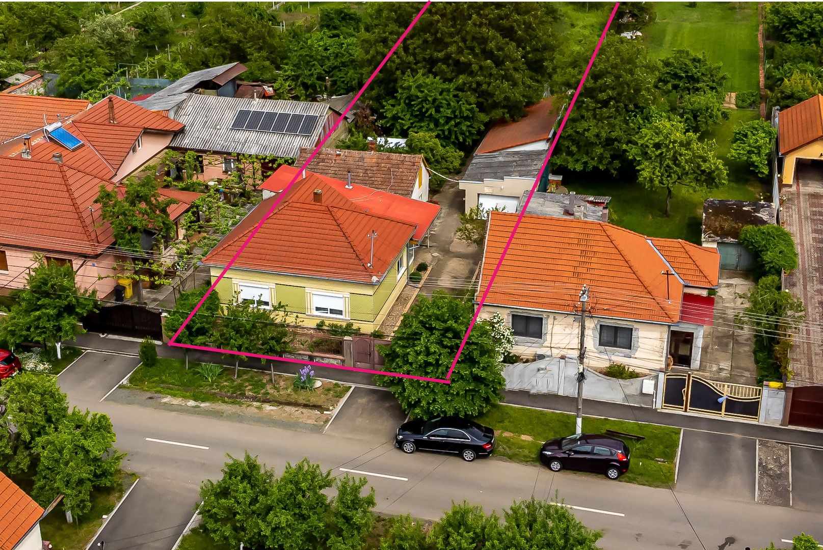 Casă cu teren de 1440 mp în Aradul Nou. Str Molidului. - Poză 9