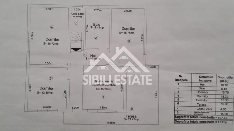 Casa individuala Selimbar, zona Brana - Poză 8
