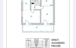Vila spatioasa de inchiriat | 5 camere| costuri mici la intretinere - Poză 13