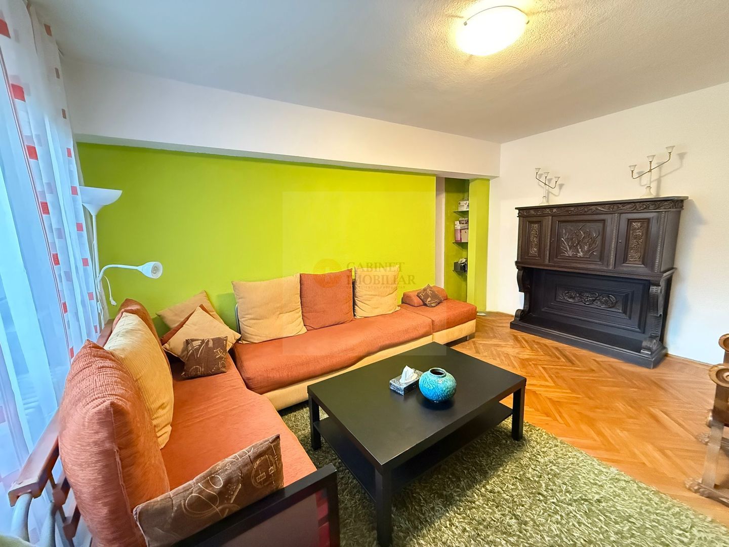 2 camere | Fac de Drept - Mihail Kogalniceanu | Etaj intermediar - Poză 1