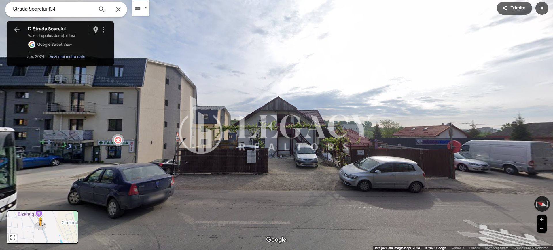 Vilă de închiriat, parter + etaj, str. Valea Rediului 36 - Poză 3