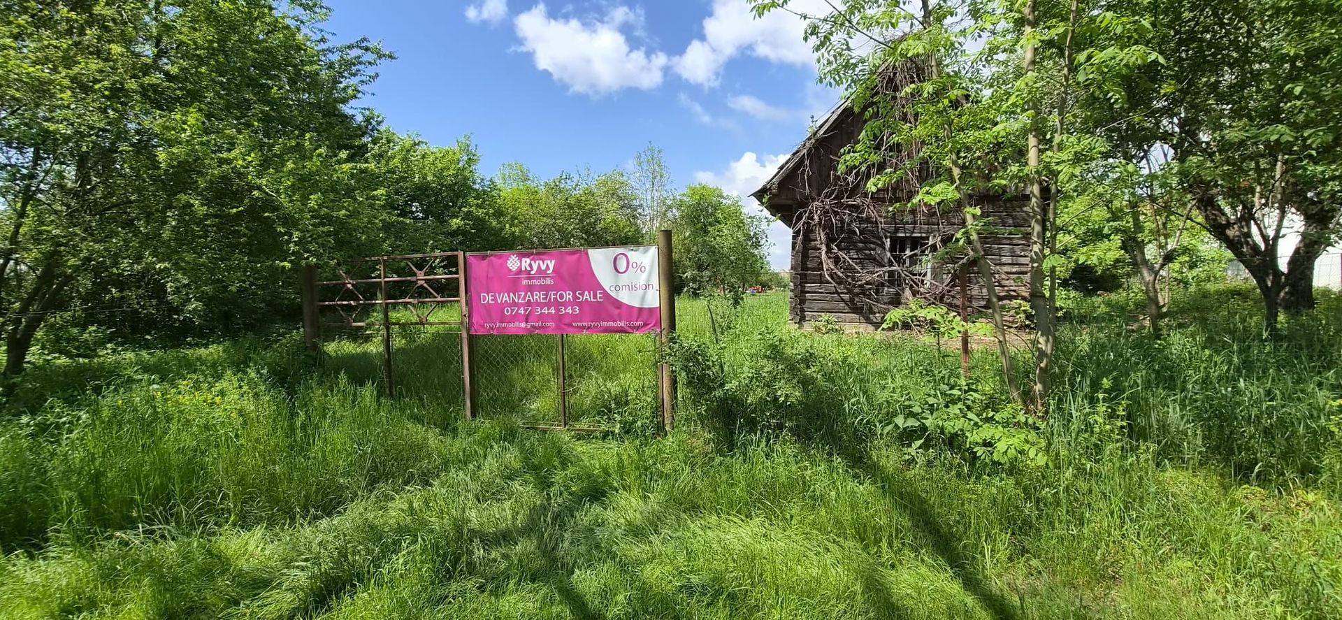 DE NERATAT-de vanzare teren intravilan, 2400 mp, Pachia, Covasna! - Poză 5