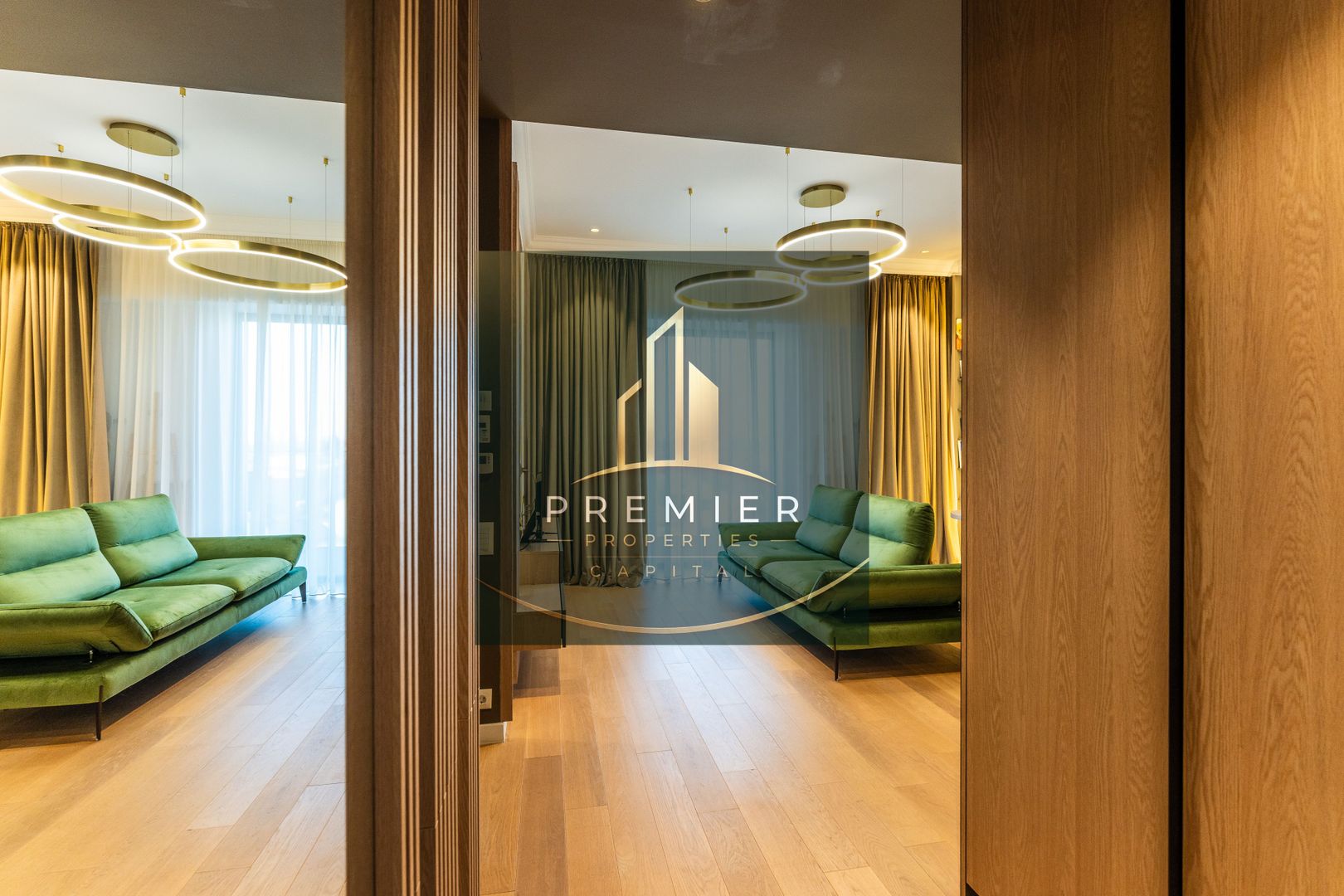 Apartament 2 camere de lux One Verdi Park mobilat premium - Poză 9