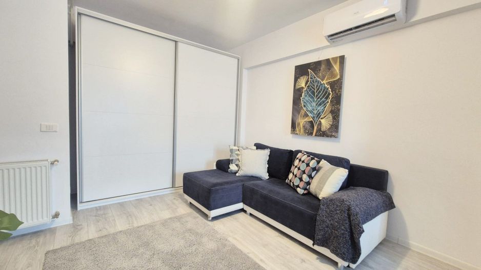 COMISION 0% - Apt superb 2 camere mobilat, 8minute metrou Nicolae Teclu, parcare - Poză 2