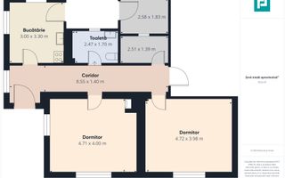 Casă cu teren generos, zonă centrală, Curtici - Poză 10