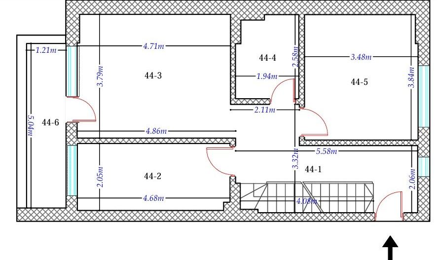 duplex3camdec/Postalionului30/2minSTB/13min-cuSTB-metrou ApPatriei - Poză 2