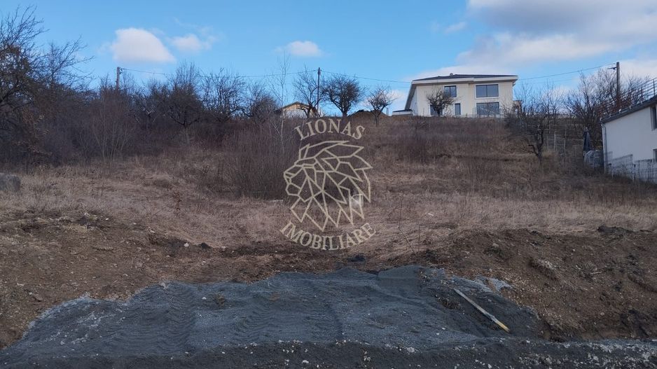 Teren intravilan 818 mp cu utilitati-Zona Valea Rusului - Poză 1