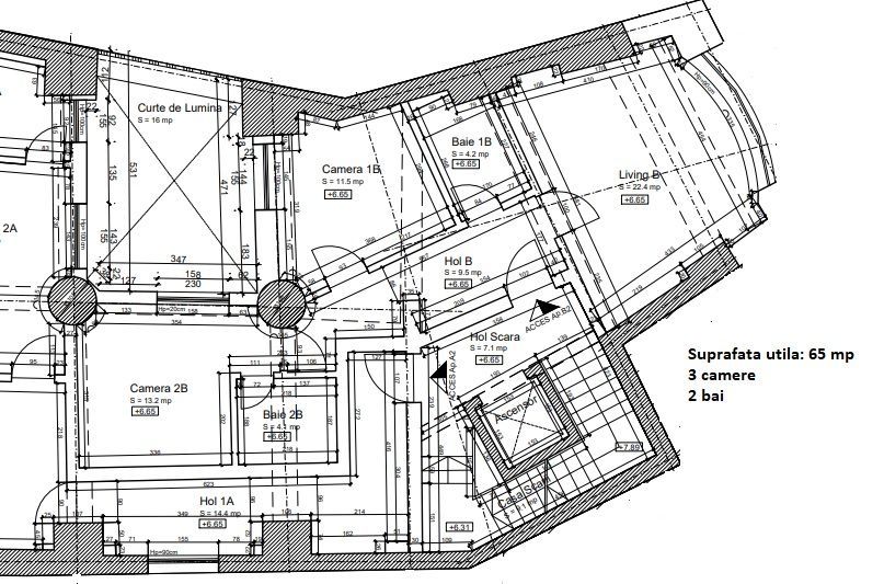 Apartament modern 3 camere I Imobil nou I Pozitie ultracentrala - Poză 7