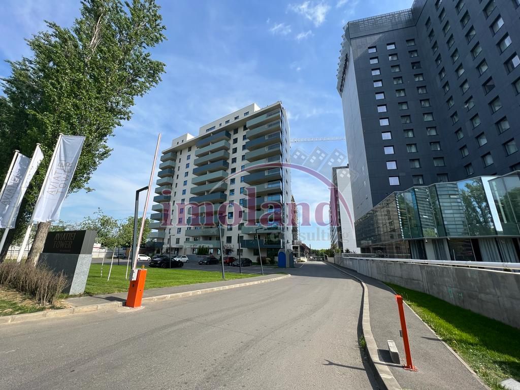 Apartament 3 camere mobilat + 2 garaje + boxa - Aviatiei Tower - Promenada - Poză 19
