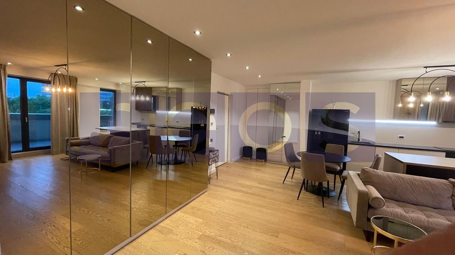 INCHIRIERE 3 CAMERE PREMIUM FLREASCA 105MP | FINISAT MODERN  | PARCARE - Poză 9