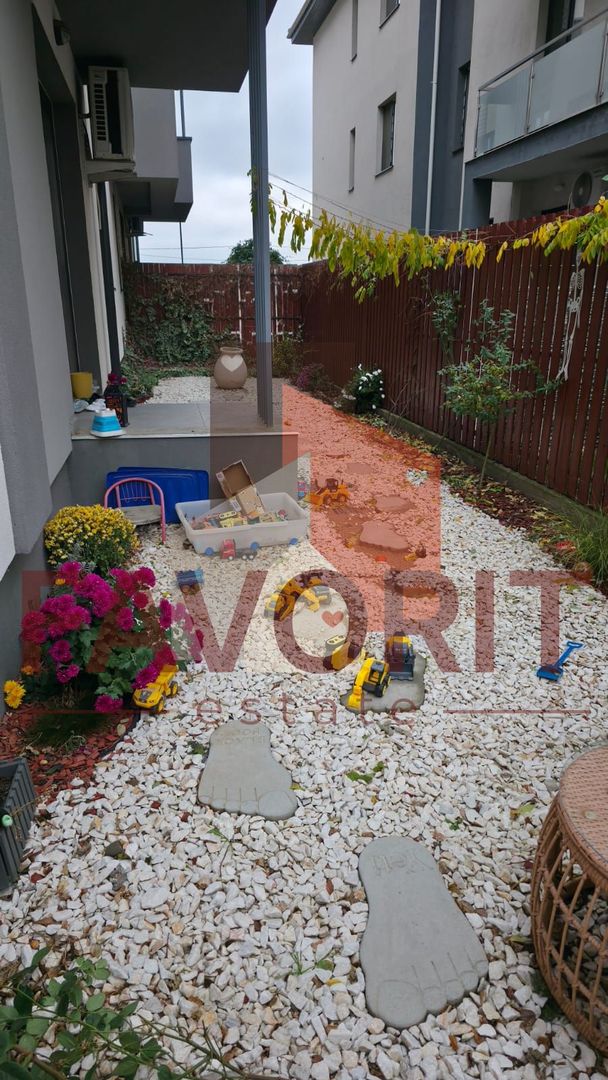 Decomandat. Cu gradina proprie. Mobilat si utilat - Poză 14