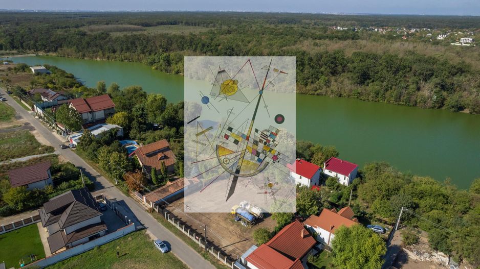 BRANESTI, STRADA ILFOV, TEREN CONSTRUCTII 1400 MP, DESCHIDERE 32 MP! - Poză 15