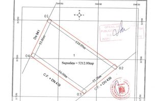 Teren Popesti-Leordeni  - Soseaua de centura  5212 mp cu deschidere 55 ml - Poză 9