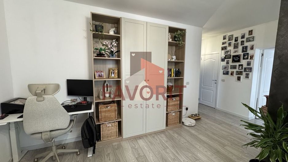 Apartament 2 camere | Giroc | Terasa 11mp | Mobilat - Poză 2