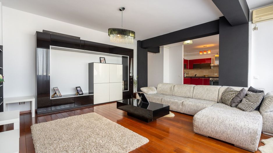 COMISION 0% - Apt 2 camere 85mp utili, etaj 8/11, finisaje superioare, bloc 2008 - Poză 2