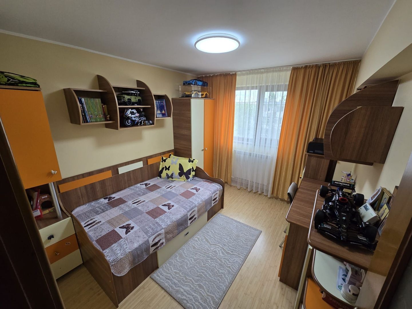 Apartament 3 camere, decomandat,  Micro 13B - Poză 6
