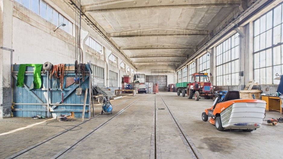 Complex industrial cu hale și teren  în Orțișoara - Poză 36