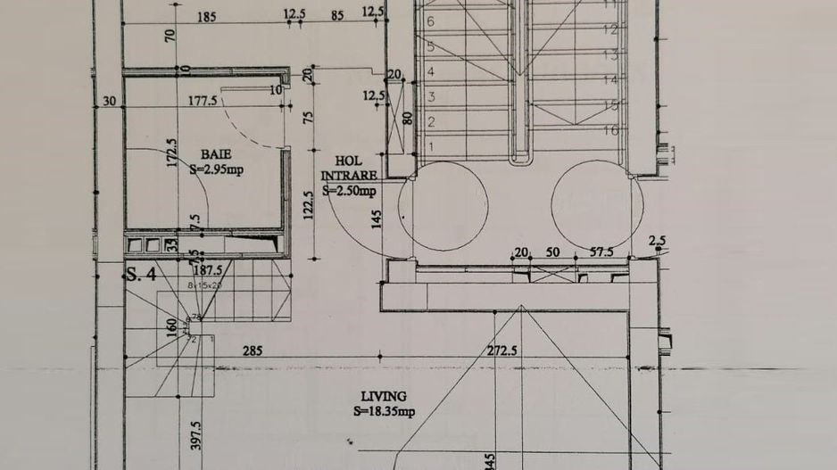 Apartament cu două dormitoare în Predeal, aproape de Pârtia Clăbucet - Schiță 18