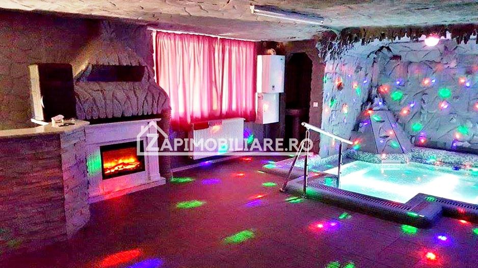 Pensiune 11 camere 500 mp, 2.100 mp teren, Sovata, 0% comision - Poză 2