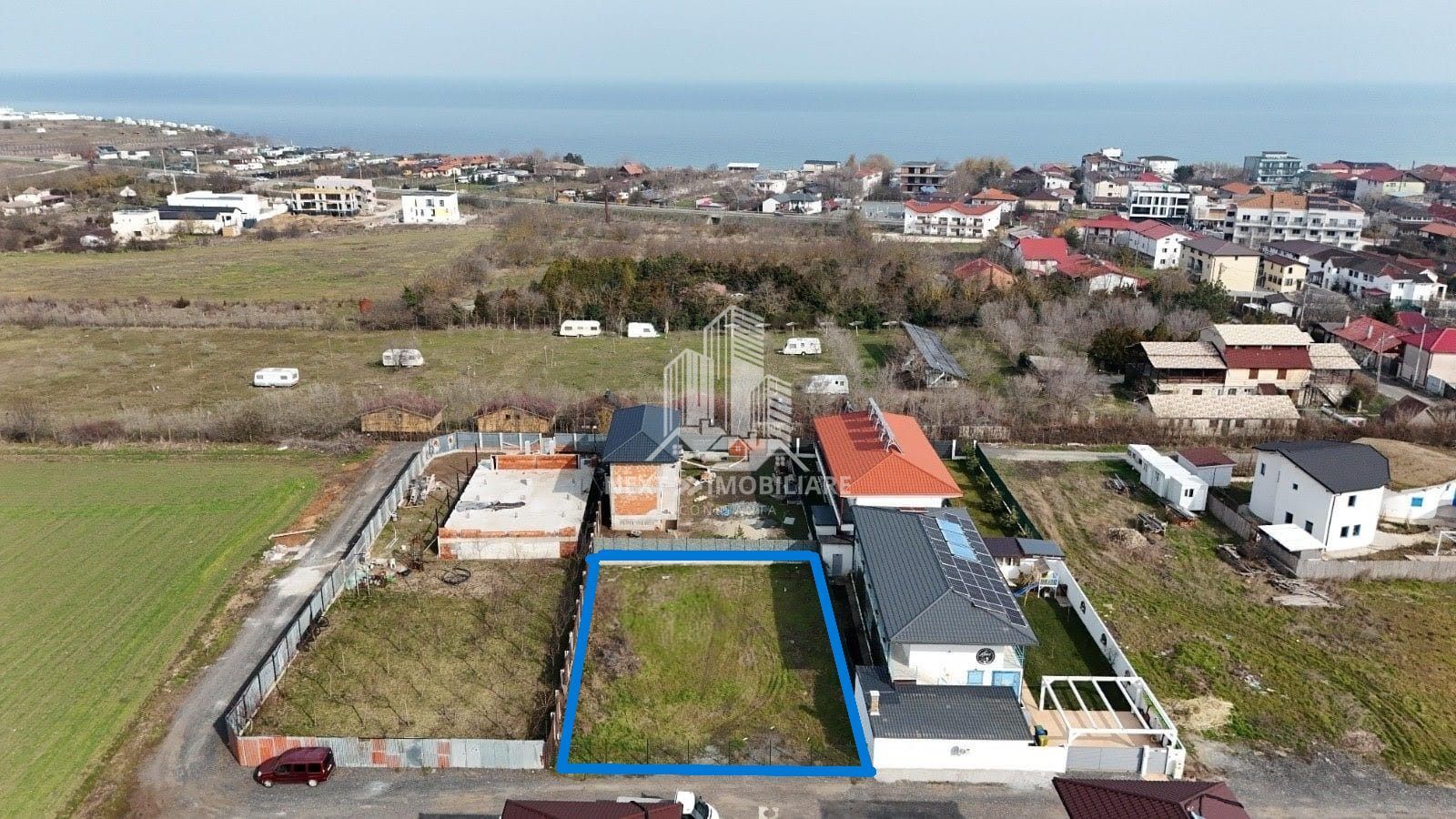 Teren Intravilan 564 mp Vama Veche- deschidere 19 ml - Poză 1