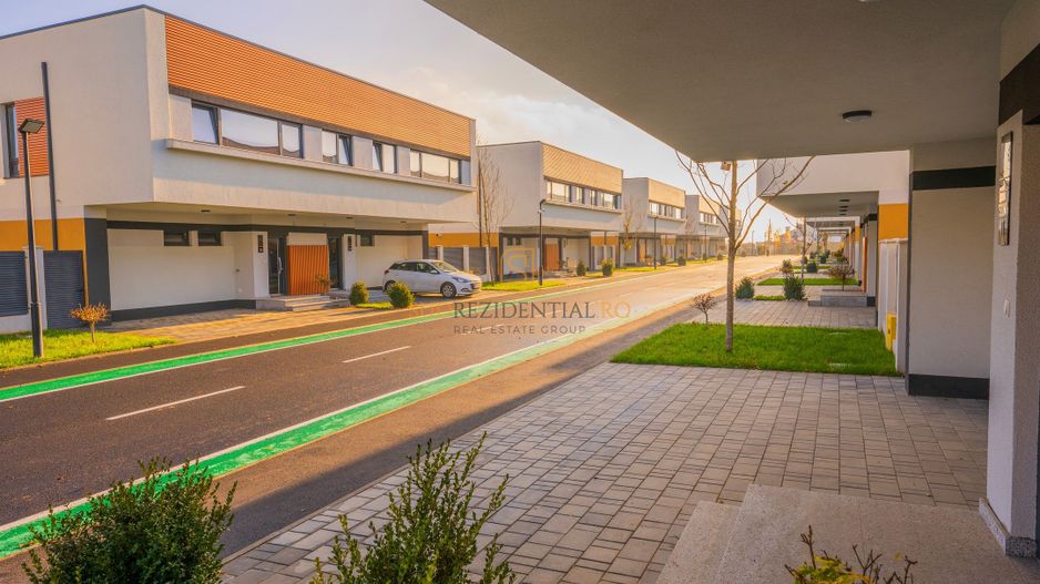 Vila duplex, 4 camere, cartier rezidential - Comuna Berceni, Ilfov - Poză 27