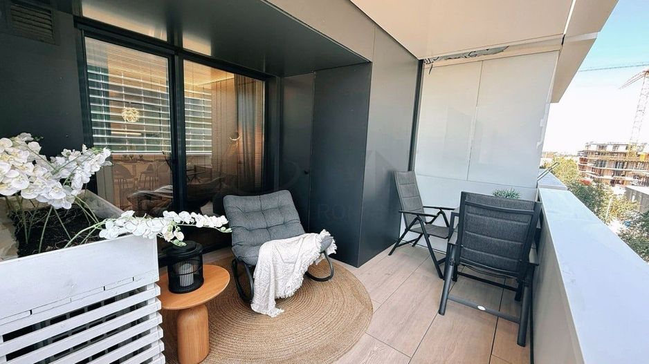 REA1028567 Apartament 3 camere Cortina North mobilat complet parcare subterana i - Poză 13