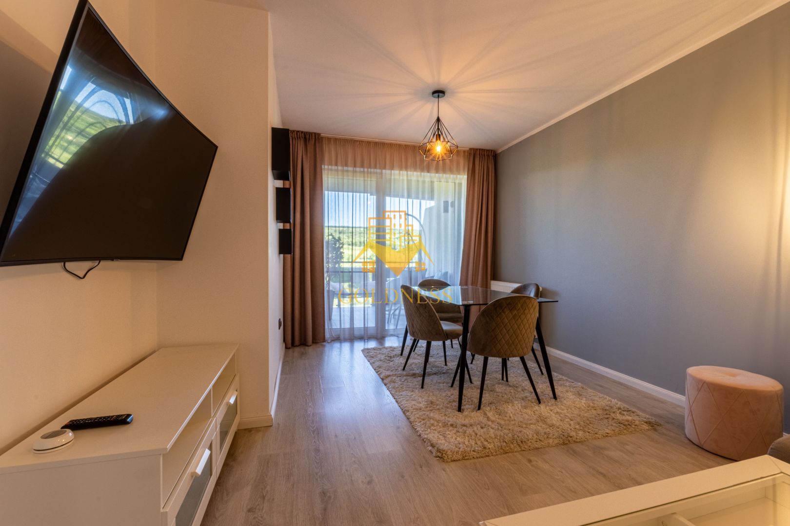 2 camere open space, Modern, Parcare, Grand Park, Sopor, Gheorgheni - Poză 2