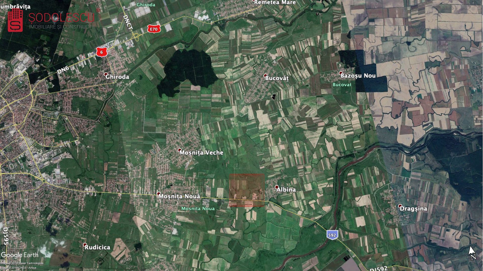 Teren pentru casa zona noua rezidentiala albina - Poză 3