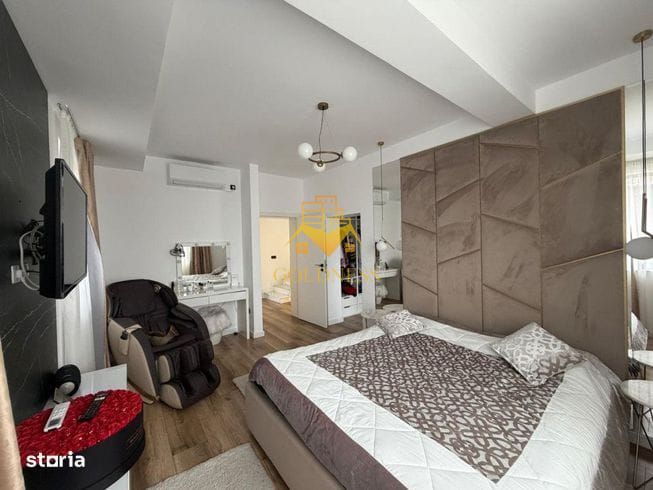 4 camere, 190 mp, Ultrafinisat, gradina 200mp Voronet Zona BLVD Muncii - Poză 3