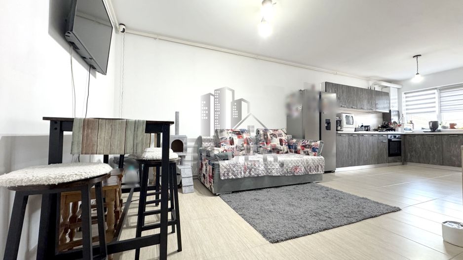 Apartament cu 2 camere/46mp/parcare/Plopilor Floresti. - Poză 1