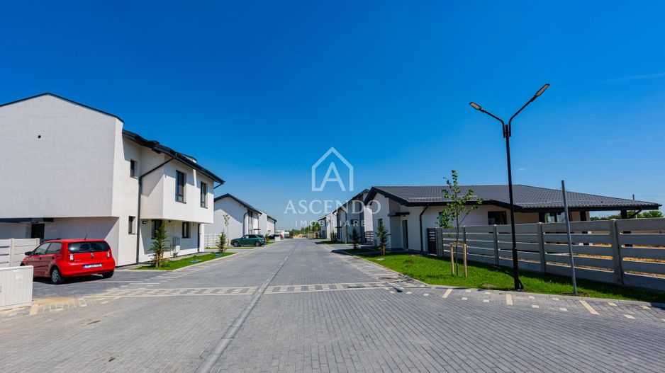 Case noi în Măgurele cu grădină proprie, parc privat și finisaje premium - Poză 3