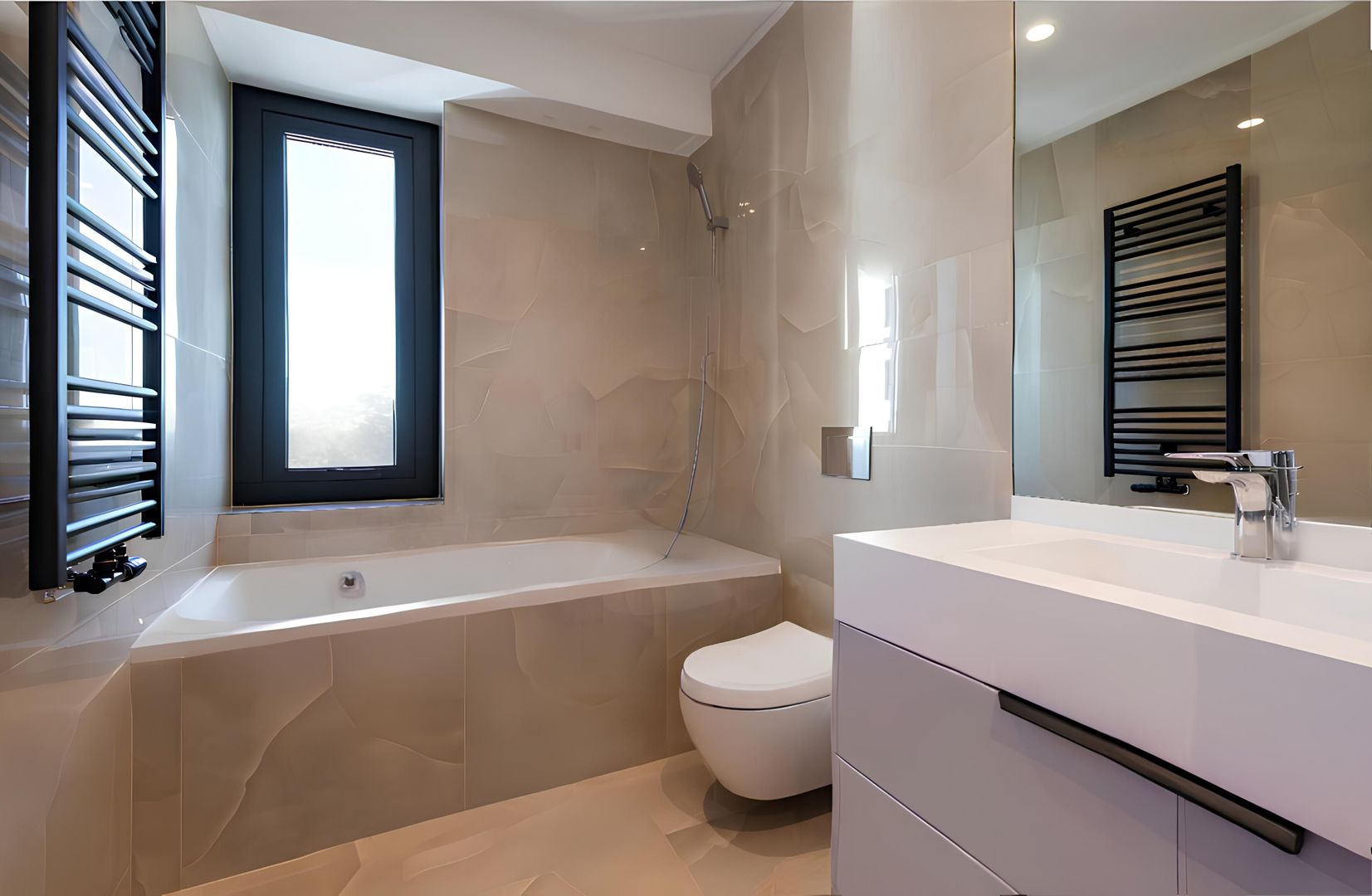 Apartament High-End 2 camere One Verdi Park I Barbu Vacarescu - Poză 14