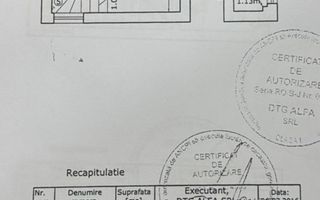 Popesti-Leordeni central vila individuala 130m utili curte 200 mp - Schiță 21