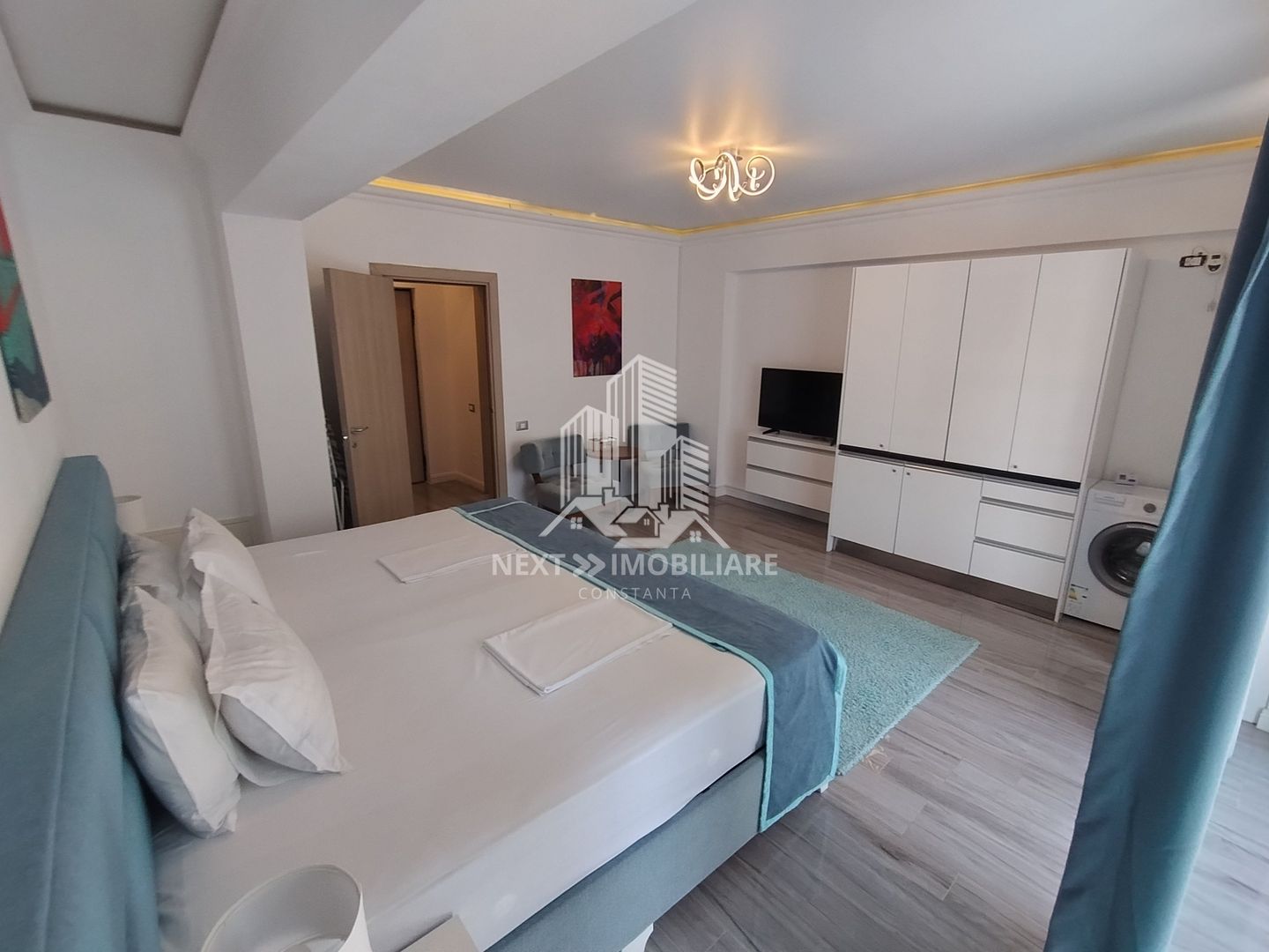 Studio et.5 White Tower, vedere la mare,  Mamaia Nord - Poză 8