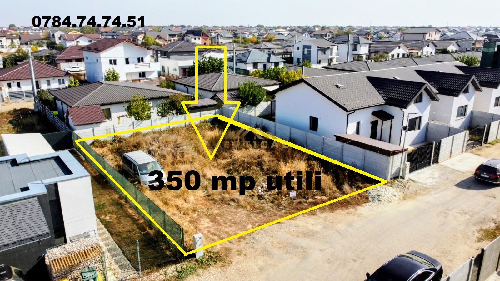 Teren INTRAVILAN | 351 mp UTILI | comuna Berceni - Poză 5