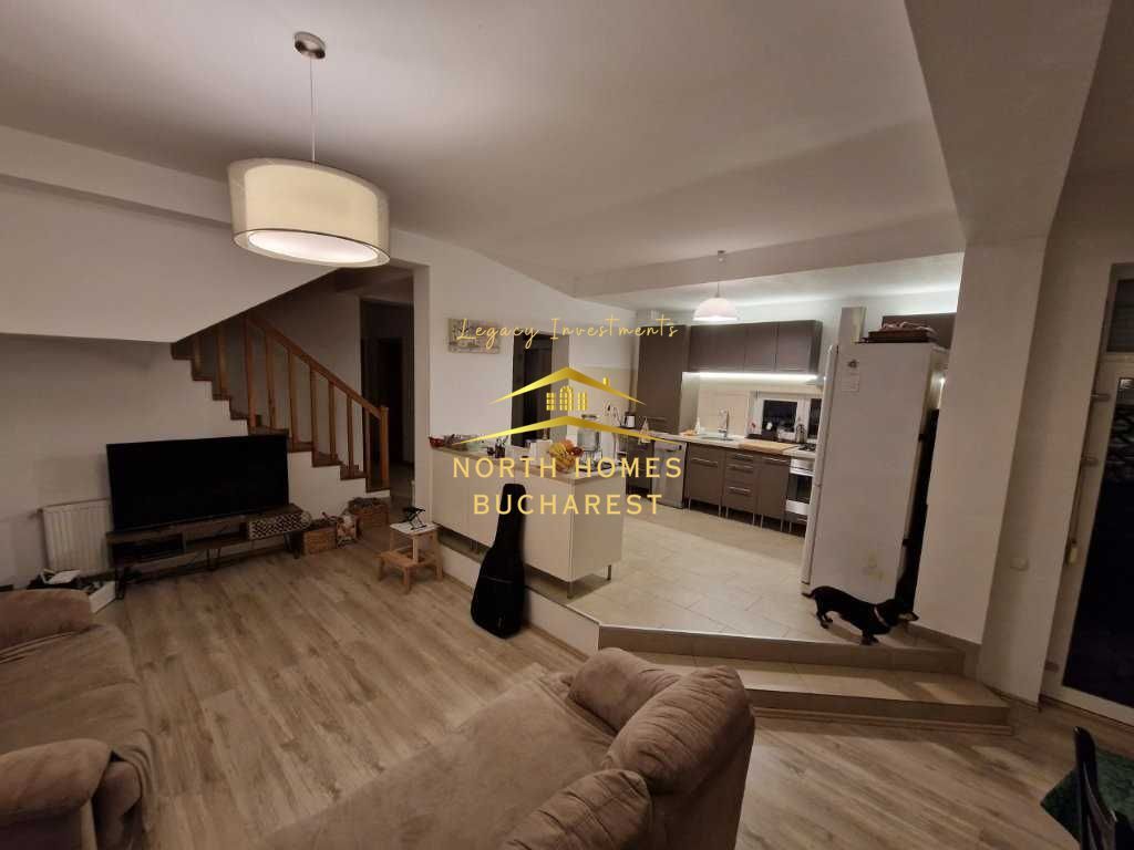 Vila de închiriat - 4 camere -Otopeni - Poză 2