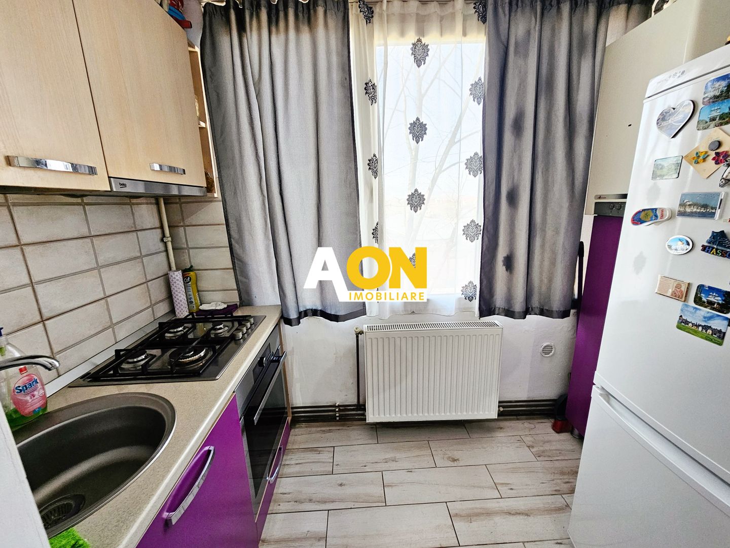 Apartament 2 camere, etaj 2, mobilat, utilat, 50 mp, utili Ampoi 3 - Poză 3