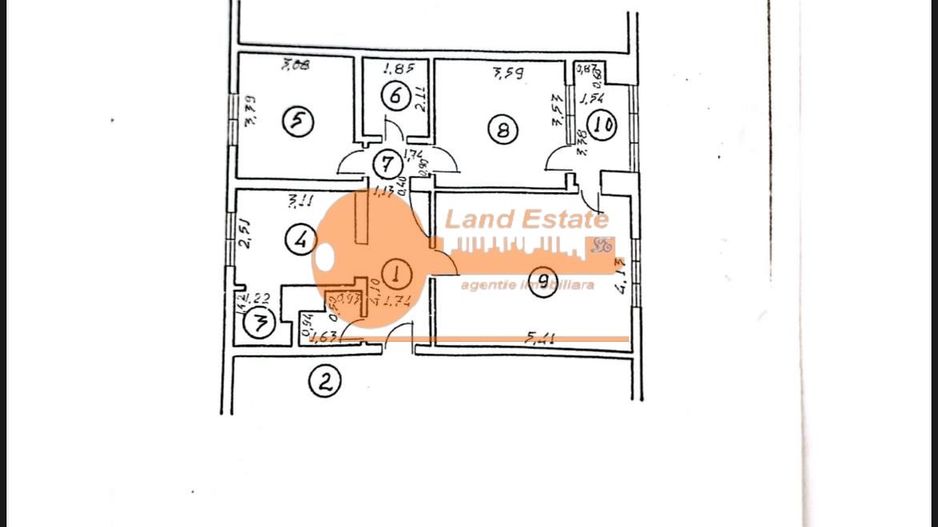 3 camere-Sebastian-2001 - Poză 8