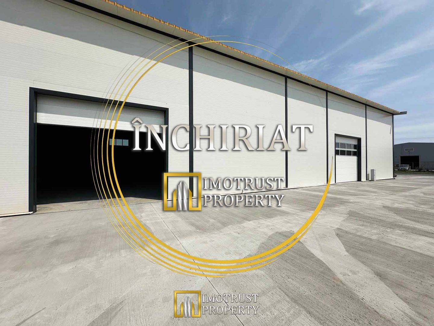 Hala industriala noua de inchiriat – 700 mp | Arad Micalaca Est - Poză 1