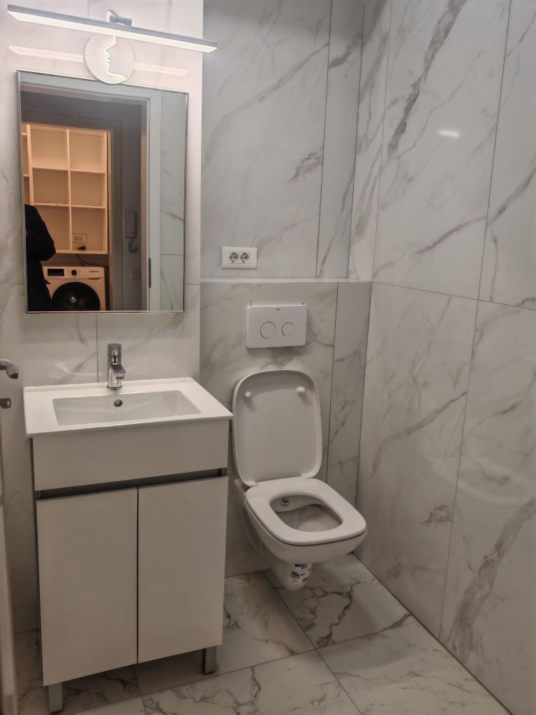 Apartament open-space bloc nou prima inchiriere - Poză 6