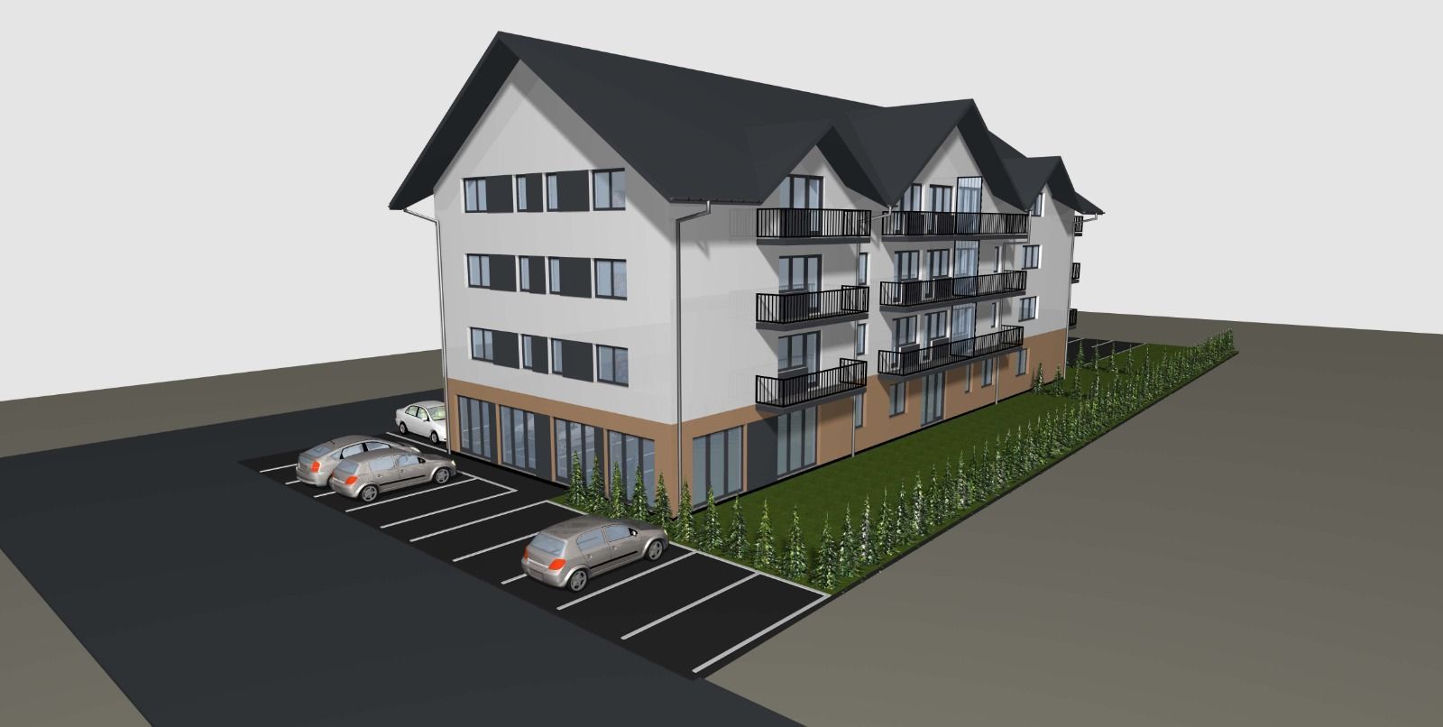Apartament 3  camere, 77,9 mp, LA CHEIE , Sibiu - Poză 8