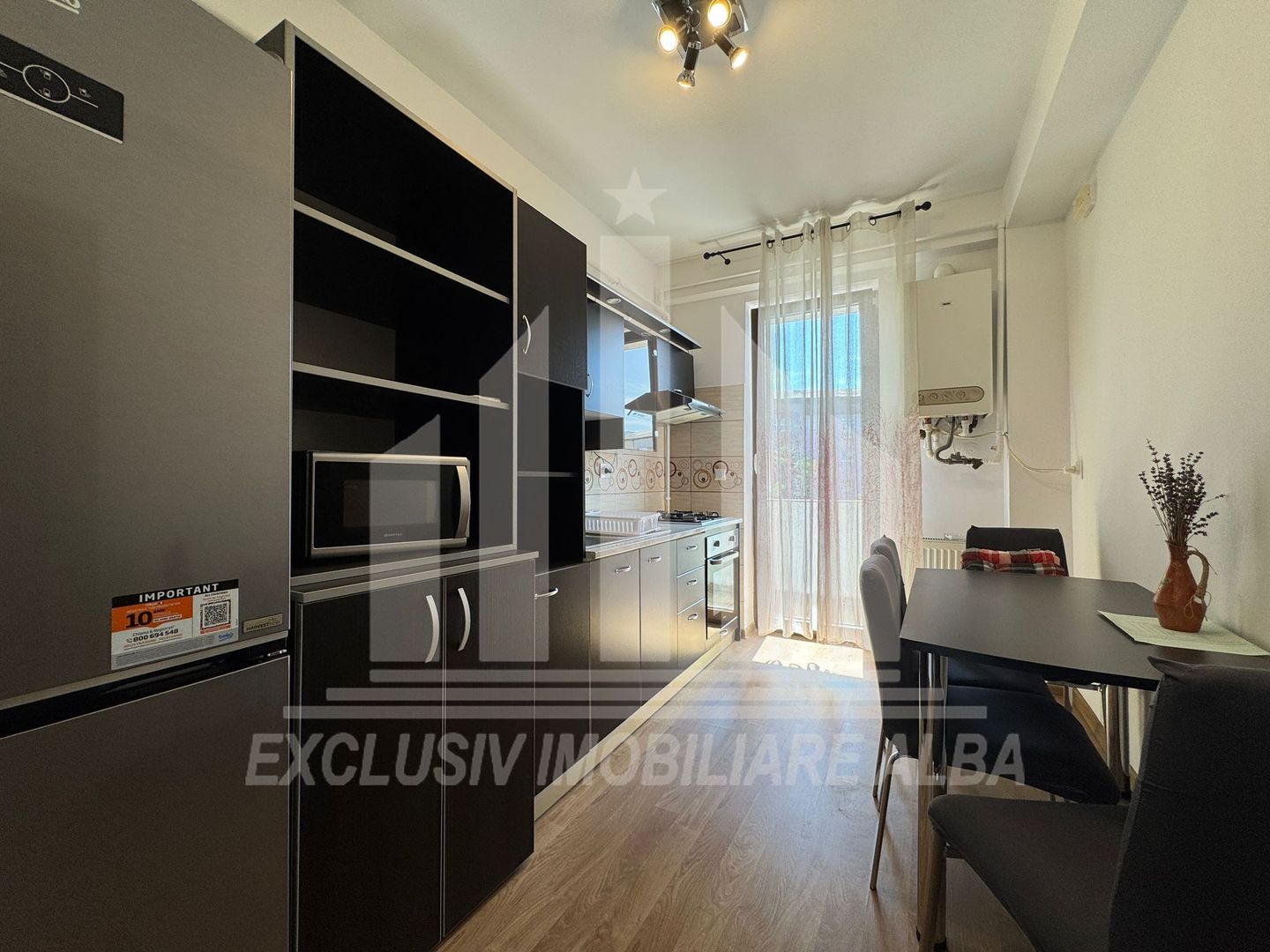 Apartament cu 2 camere de inchiriat, Cetate - Poză 3