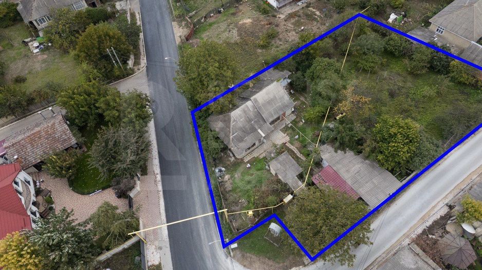 Vânzare, teren pentru construcție 13,74strada  Iuri Gagarin, Ialoveni. - Poză 6