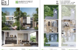 Vila tip UV03 mobilata complet in Amber Forest-prima inchiririere - Poză 30